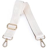 Purse Straps Replacement Crossbody Bag Strap for Purses Adjustable Wide Shoulder Straps for Women Handbags