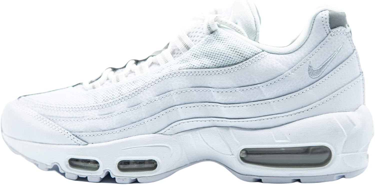 nike air max 95 essential pure platinum