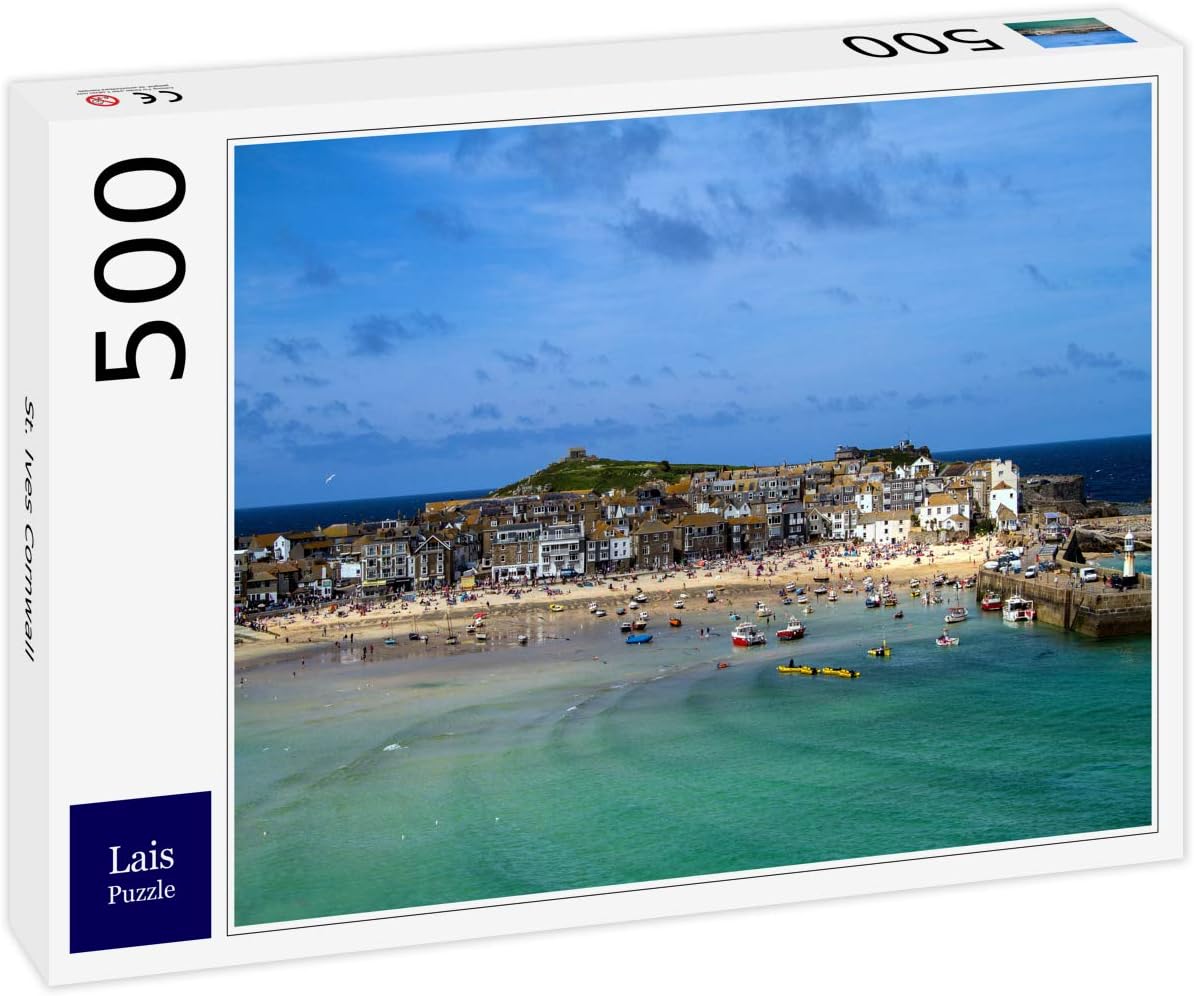 Lais Jigsaw Puzzle St. Ives Cornwall 500 Pieces
