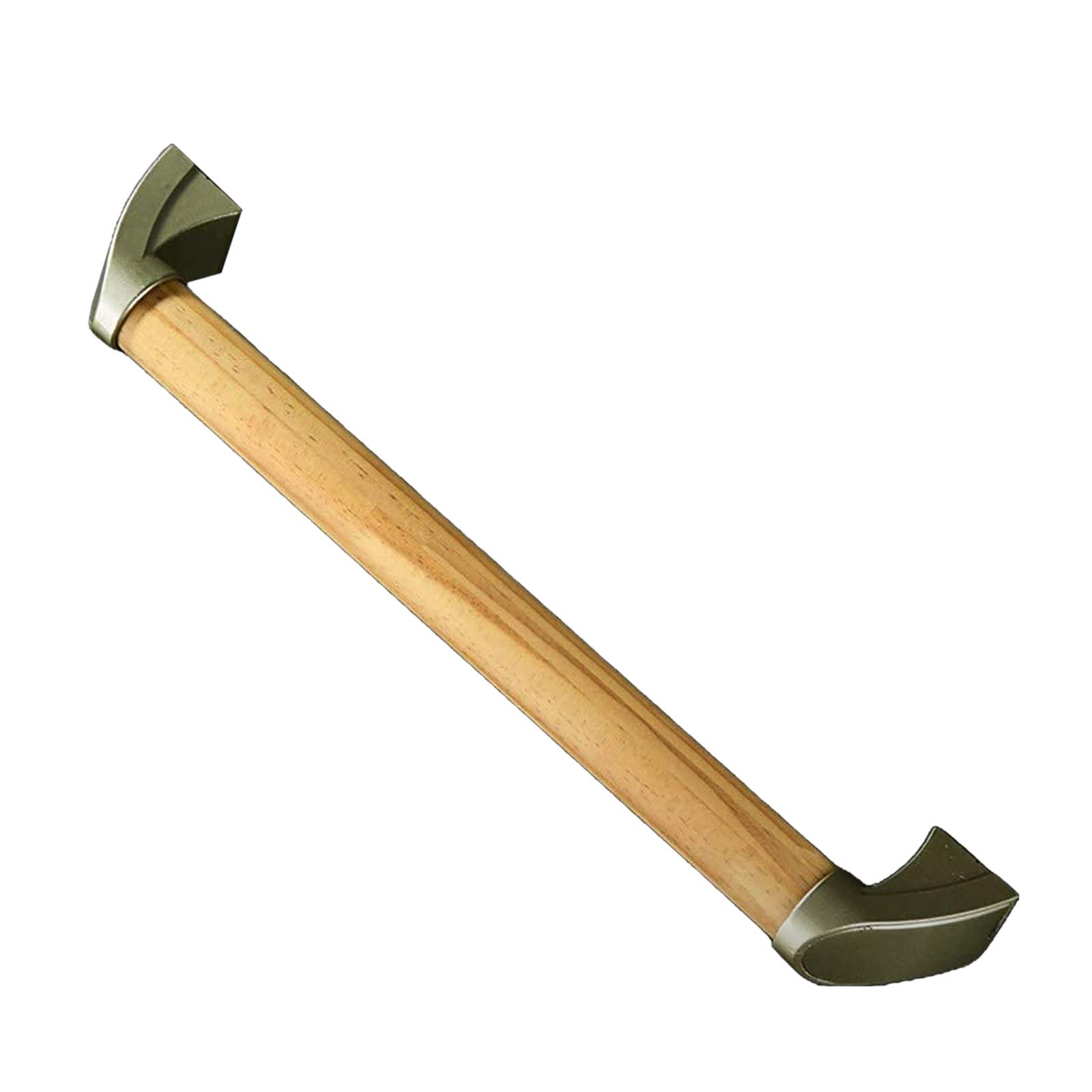 BANGSUN Wooden Grab Bar Bathroom Grab Rails Disabled Elderly Safety Support 34cm
