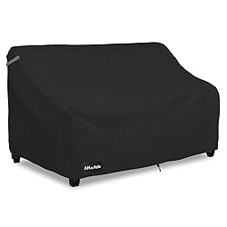 ANartcle 2-Seater Patio Loveseat Cover,58W x 32.5D