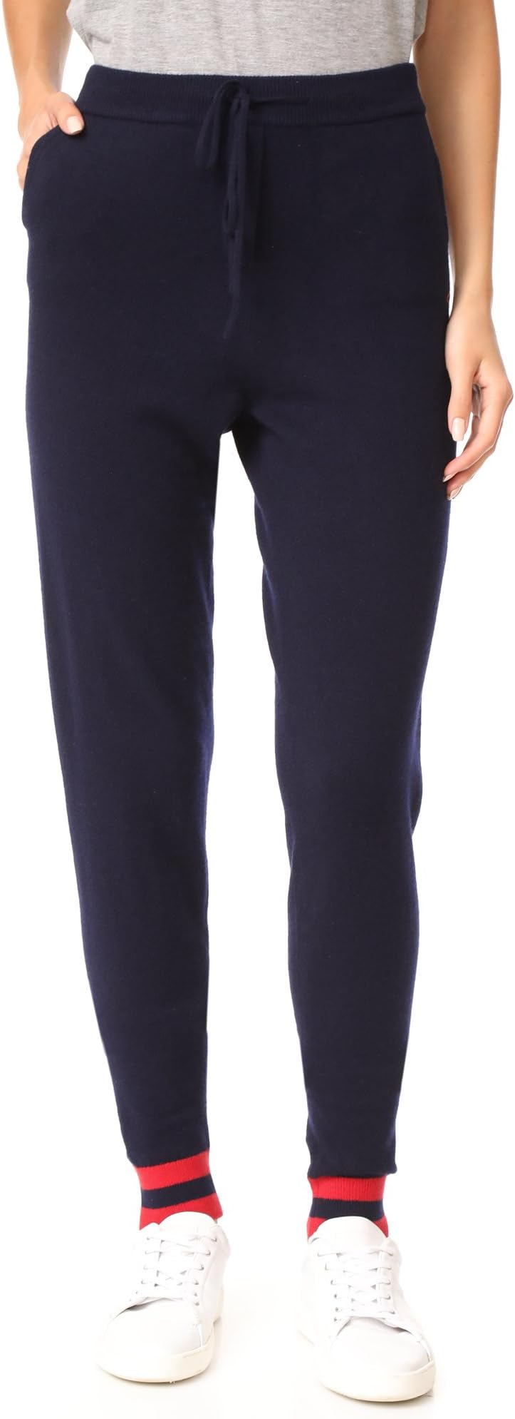 Chinti and Parker Women's Love Cashmere Track Pants