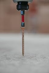 Ulti-Mate FB42050 Stick-Fit Floorboard Screws 4.2 x 50mm Zinc Yellow 200pk view 3