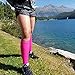 BeVisible Sports Calf Compression Sleeve - Leg Compression Socks For Men and Women | Calf Sleeves for Shin Splints Running Cycling Travel Nursing Maternity Varicose Veins Calf Pain Relief & Recovery