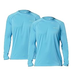 baleaf Men's Sun Protection Shirts UV SPF T-Shirts