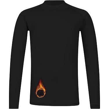 Amazon Best Sellers: Best Boys' Athletic Base Layers