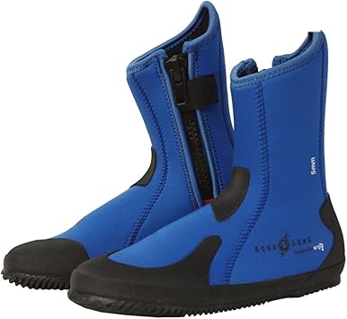 tu blue boots