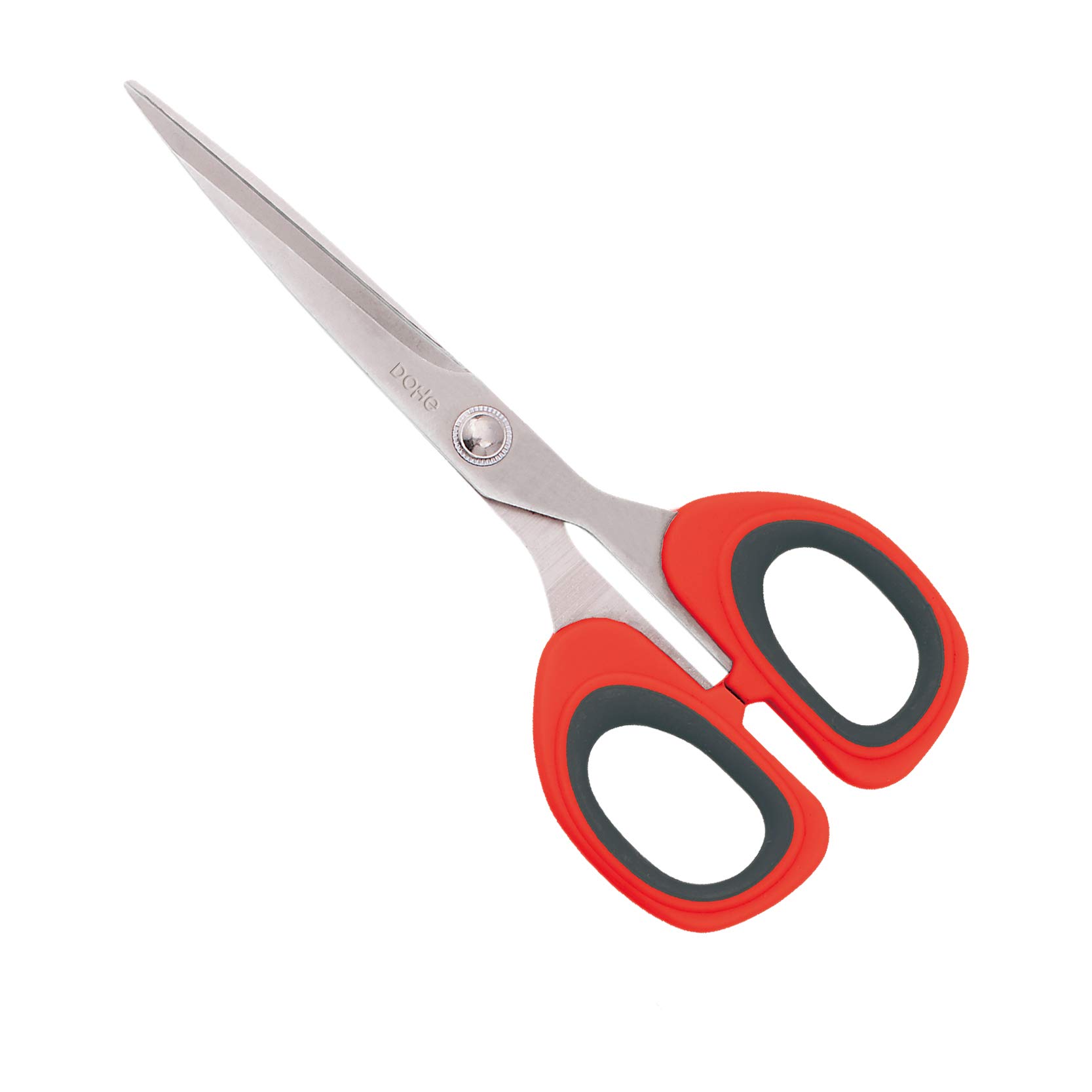 Dohe Ergonomic Scissor 175 mm Red/Grey
