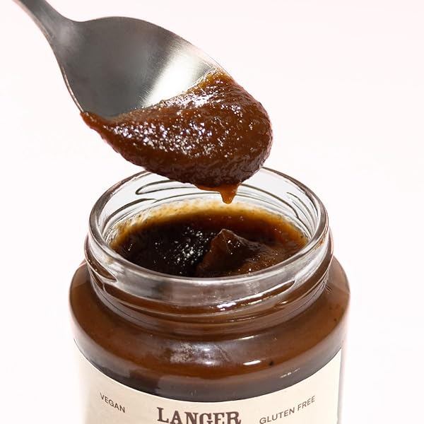 LANGER FARMS UNSWEETENED APPLE BUTTER, PACKAGING MAY VARY, 16 OUNCE (PACK OF 1)