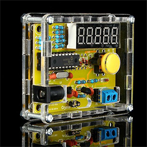 HUABAN 1Hz50MHz Crystal Oscillator Tester Frequency Counter Tester