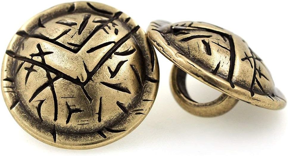 Paracord Bracelet Charm Warriors Shield Bead for Keychain or Parachute Cord Jewelry Beads
