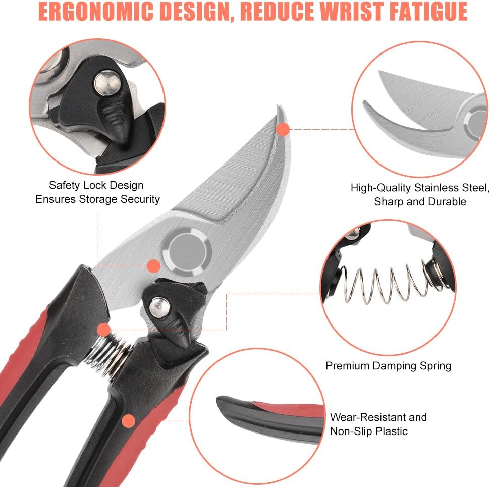 J&D Garden Pruning Set - Image 3