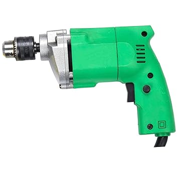 Mawson 10mm Powerful Drill Machine with Semi Metal Body (Color As per avaibility)