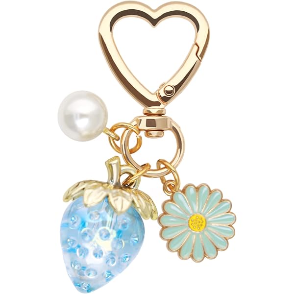 MUCOOS Mini Panda Keychain - Cute Bread Toast Panda Charm, Bag Charm For Purses & Backpacks, Gift For Panda Lovers