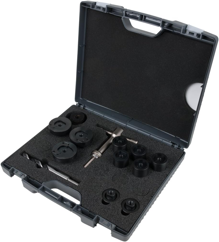 KS Tools 140.2560 Hole Punch Set for Ford Distance Sensors (PDC) 30 Pieces, Colour, Size - Image 4