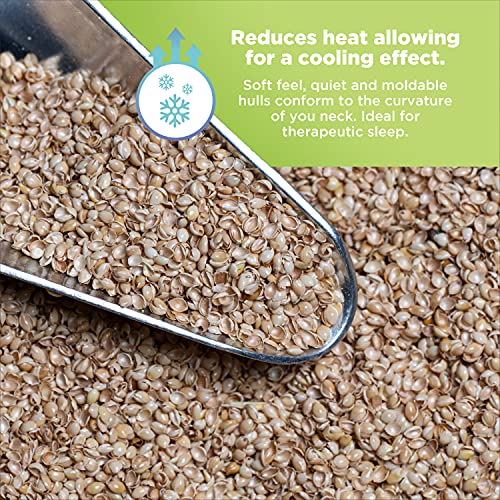 Organic Millet Hulls by Made in USA 2.5 lbs Pricepulse