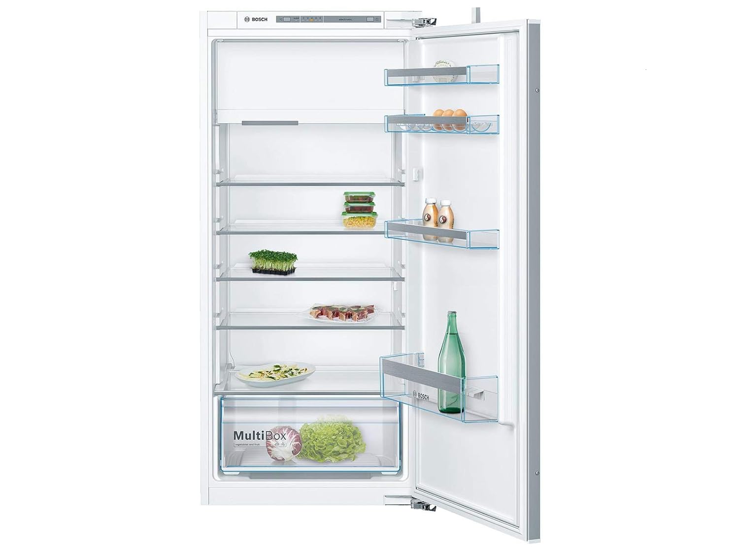 Bosch Serie 4 KIL42VF40 Integrado 195L A+++ Blanco - Nevera combi ...