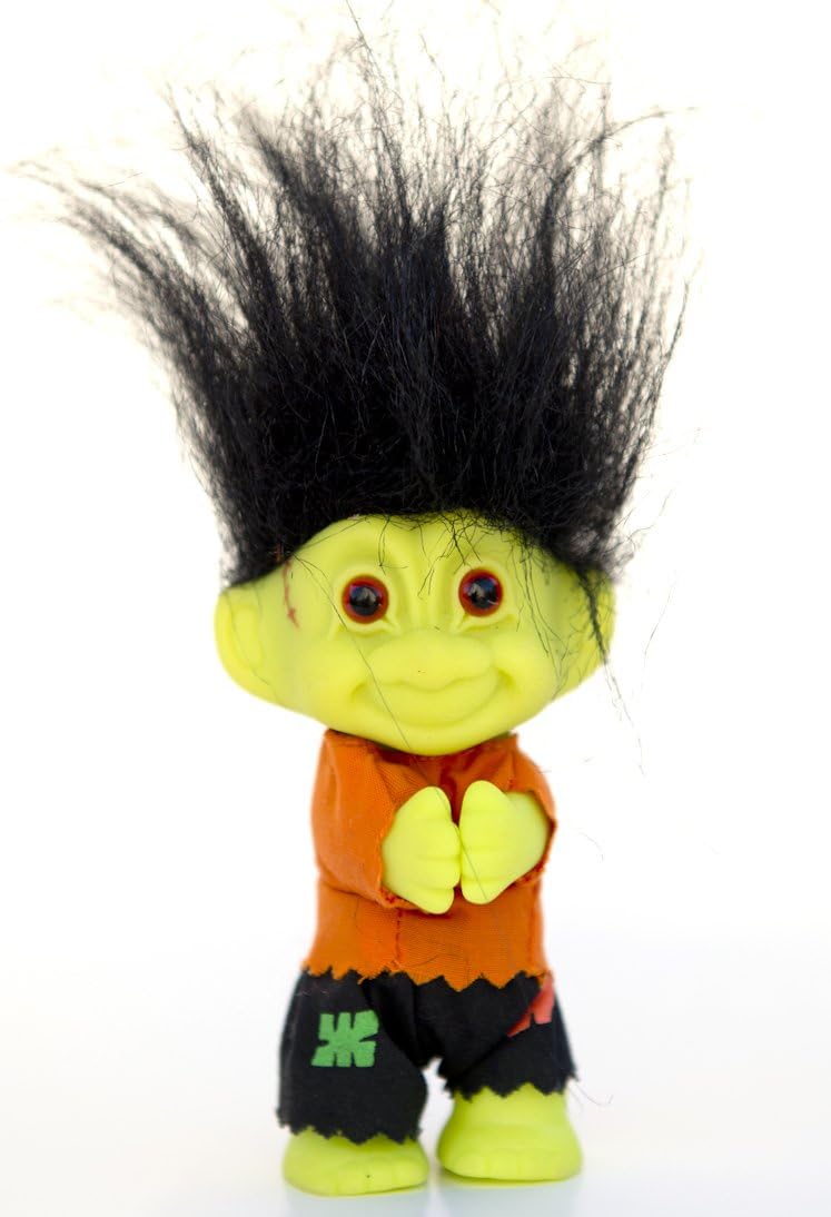 troll doll black hair