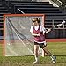 Champion Sports Colored Lacrosse Balls: Red Official Size Sporting Goods Equipment for Professional, College & Grade School Games, Practices & Recreation - NCAA, NFHS and SEI Certified - 12 Pack