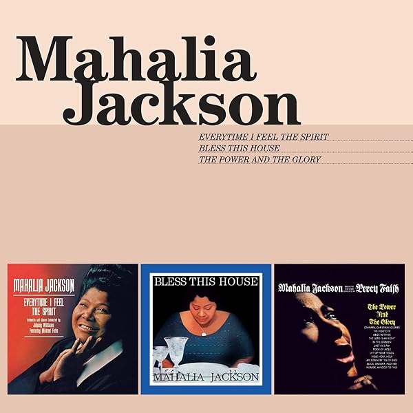 Mahalia Jackson - The Best Of Mahalia Jackson - Amazon.com Music