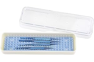 Mini Size Silicone Plastic Autoclavable Instruments Storage Box Sterilization Tray Case For Holding Instrument Disinfection B
