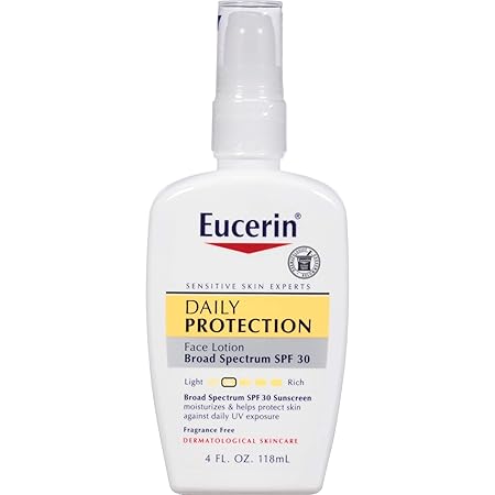 eucerin face spf