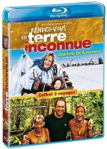 Rendez-Vous En Terre Inconnue - Charlotte De Turckheim Au Pays Des Nénètses / Patrick Timsit Chez Les Hommes-Fleurs En Indonésie