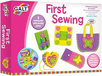 Galt First Sewing Kit 5 Kids Craft Kits Introduction to Sewing