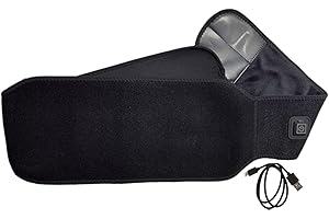 Heated Belt - 3-Temp USB Powered Warmer - Winter Portable Heated Waist Belt - for Women Girl Seniors Drivers Period Body Join