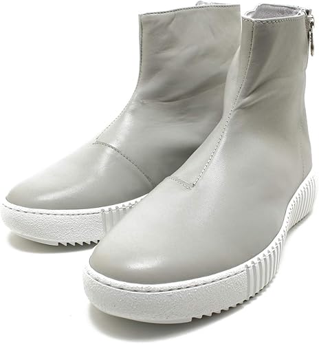 Amb Ambassadors Of Minimalism アンバサダーズオブミニマリズムtatlin ハイカットスニーカー グレー レディース レザー スニーカー ポルトガル製prime スニーカー Amazon