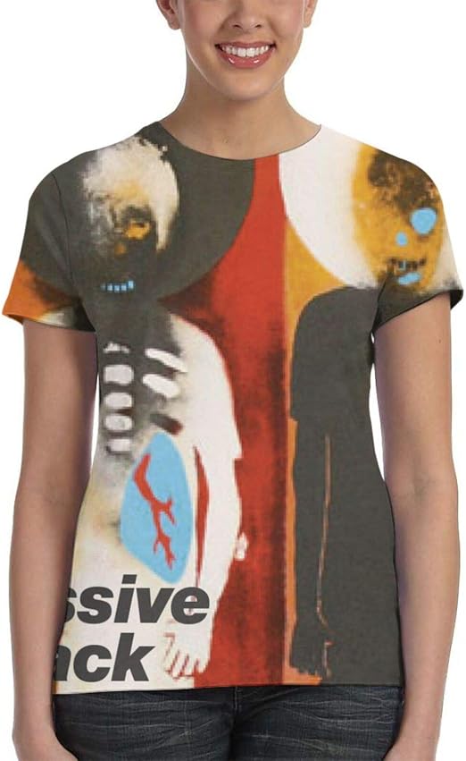 massive attack t shirt amazon