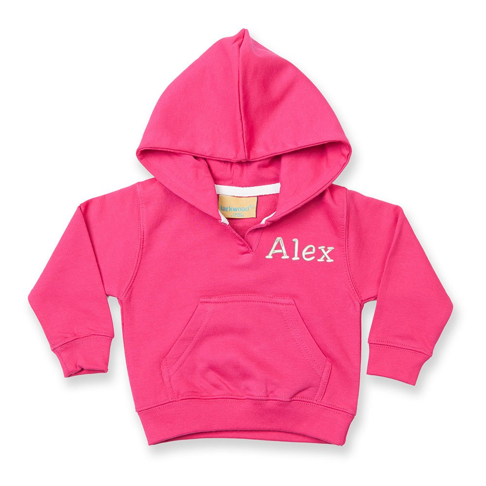 personalised baby hoodies