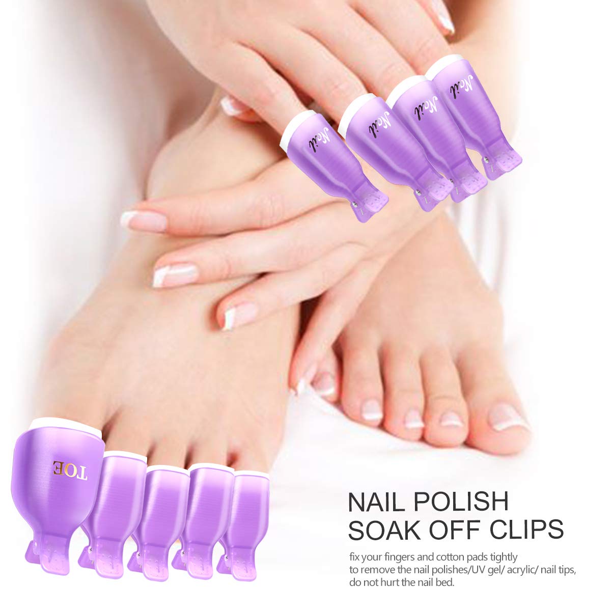 Gel Nail Polish Remover Tools Kit 20pcs Fingernail &Toenail Clips 114Pcs Nail Pads 5pcs 100/180 Grits Nail Files 400/4000 Grits Nail Buffer Nail Scraper for Dip Powder NailBy Teenitor: Beauty