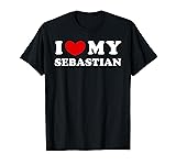I Love My Sebastian, I Heart My Sebastian T-Shirt
