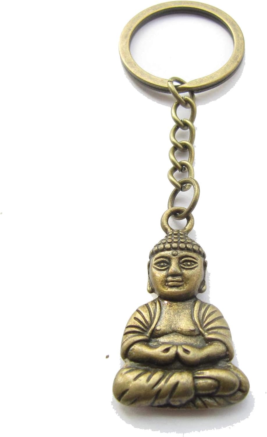 Buddhist Gifts Buddha Keychain Buddha Bag Charm Zen Buddhist Green