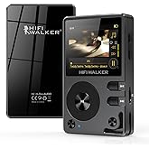 HIFI WALKER H2, High Resolution MP3 Player with Bluetooth5.2, DSD DAC, HiFi Portable Digital Audio Player Lossless High-Res M