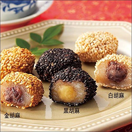 Amazon 全国おみやげギフト 神奈川 横浜胡麻団子 幸栄堂 中華菓子 通販