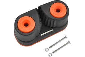 ISURE MARINE Cam Cleat Ball Bearing Sailboat Fast Entry Rope Cleat for Boat Kayak