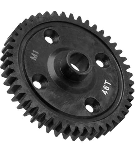 Amazon.com: Maverick 150226 Spur Gear 46T (1M) Fits Quantum + XT