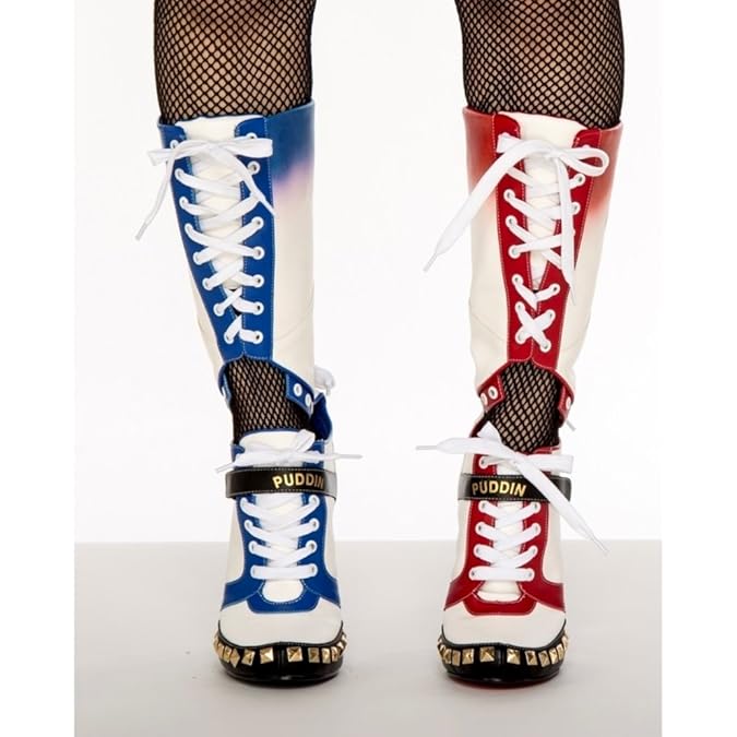 The Highest Heel Harley Quinn Shoes Costume