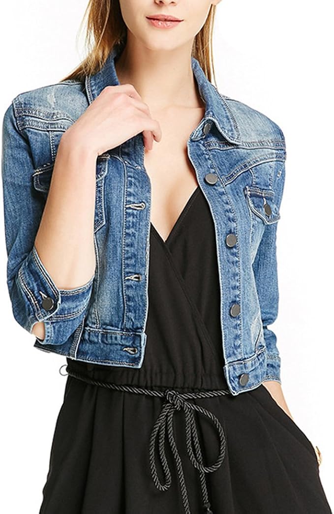 baseball denim jacket