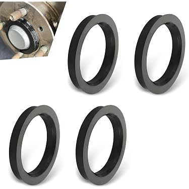 Aazon.co: X AUTOHAUX 4pcs OD 73.1 to ID 70.1 Aluinu Alloy Car Hub Centric Rings Wheel