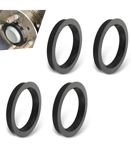 Amazon.com: WHEEL CONNECT Hub Centric Rings 74.1 to 66.1