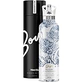 Bougie Toile Fleurie Insulated Water Bottle, Gift Tube, 25-Ounces, Stainless Steel, Multicolor, Kitchen Décor