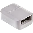 Original Samsung Micro to USB OTG Adapter - White