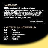 Cesar Garden Terrine Adult Wet Dog Food Chicken with Garden Vegetables 14 x 150g view 5