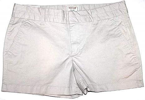 khaki chino shorts womens