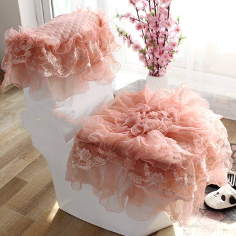 Best coral toilet seat cover set
