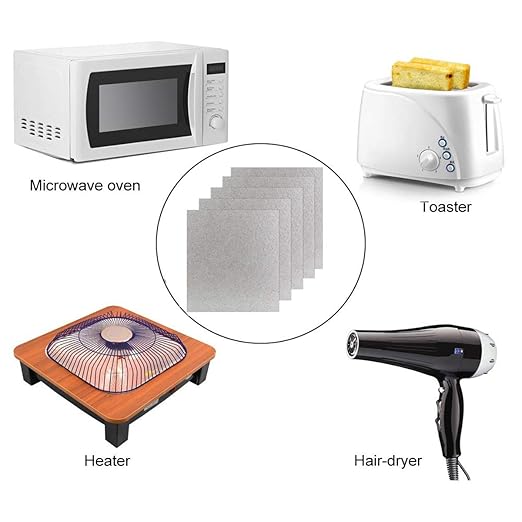 Placas de mica microondas,Mengger 12pcs Carton Microondas 13cm x ...