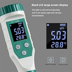 RCYAGO Digital pH Meter for Food, 0.01 Resolution